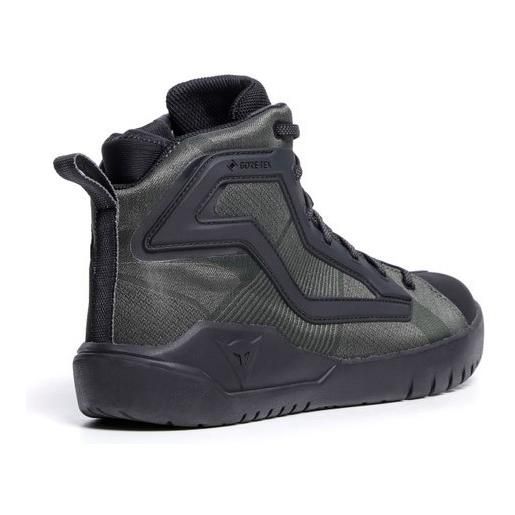DAINESE scarpa urbactive gore-tex nero verde DAINESE