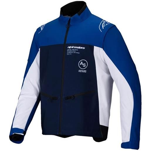 ALPINESTARS giacca lite-dura softshell blu ALPINESTARS