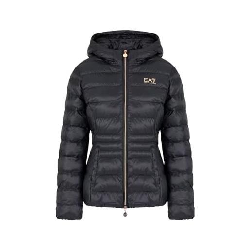 EA7 emporio armani giubbotto donna imbottito core lady in nylon 6dtb04tn88z 8058997394505 - nero nero 0210