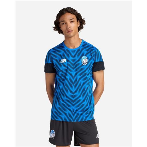 New Balance atalanta prematch home 25-26 m - abbigliamento calcio ufficiale - uomo - color mix