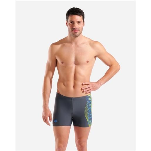 Arena basic m - short piscina - uomo - antracite