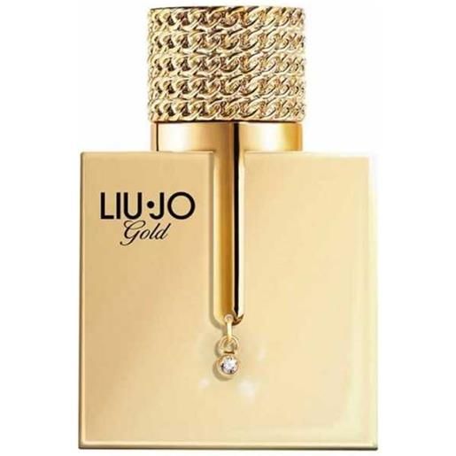LIU JO liu jo gold eau de parfum 75ml