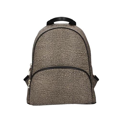 Borbonese zaino medium eco line 934136i15 nero