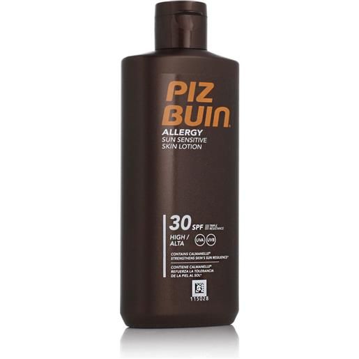 Piz Buin allergy sun sensitive skin lotion spf 30 200 ml