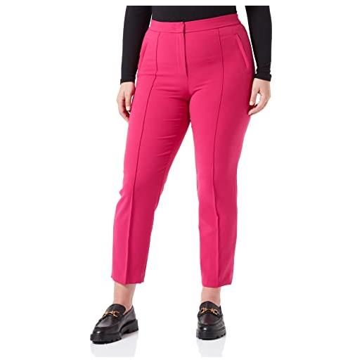 Gerry Weber 820031-31340 pantaloni, rosa acceso, 72 donna