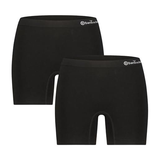 Bamboo Basics selena seamless, boxer da donna (confezione doppia)