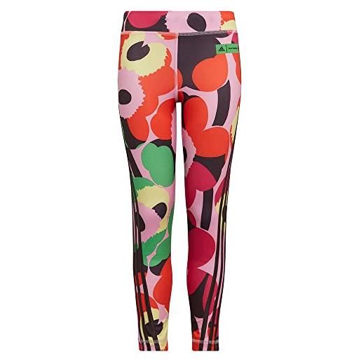 adidas leggings adidas g ar mmk bt t hf0513 bambina multicolore multicolore 13-14 anni