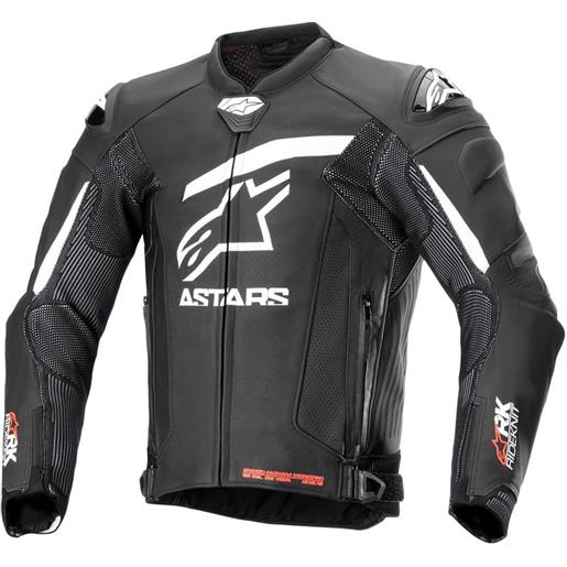 ALPINESTARS - giacca ALPINESTARS - giacca gp plus r v4 rideknit nero / bianco