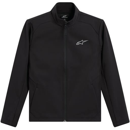 ALPINESTARS - giacca ALPINESTARS - giacca radiate softshell nero