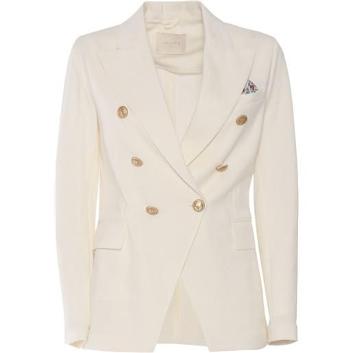 Circolo 1901 blazer doppiopetto - toni neutri