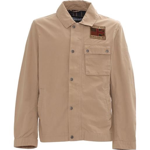 Barbour giacca workers con applicazione - toni neutri