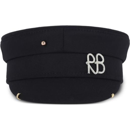 Ruslan Baginskiy cappello baker boy - nero