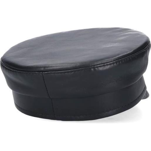 Ruslan Baginskiy cappello baker boy - nero