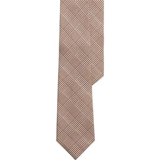 Ralph Lauren Purple Label cravatta a quadri - toni neutri