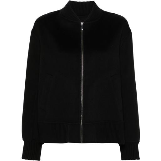 Eric Bompard bomber reversibile - nero
