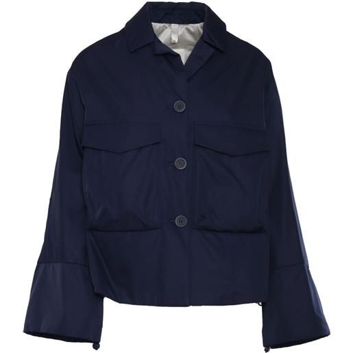 Duno giacca con tasche - blu