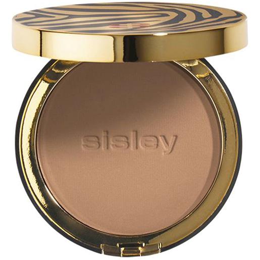 Sisley phyto poudre compacte 4 bronze cipria effetto seconda pelle 12 gr compatta