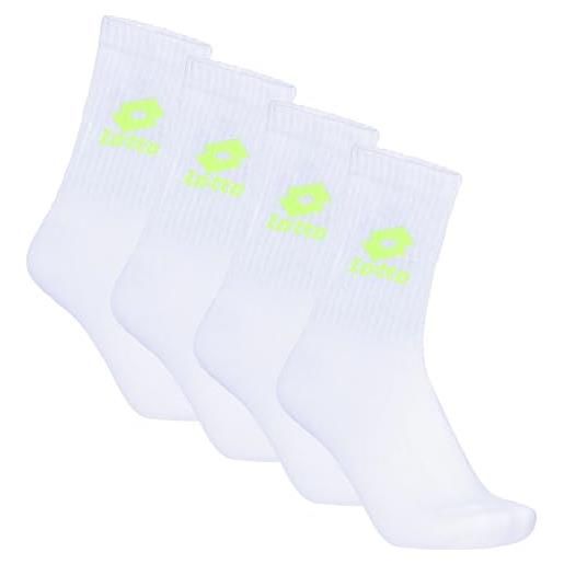 Lotto 1725127 calzini unisex i bright white i 39-42