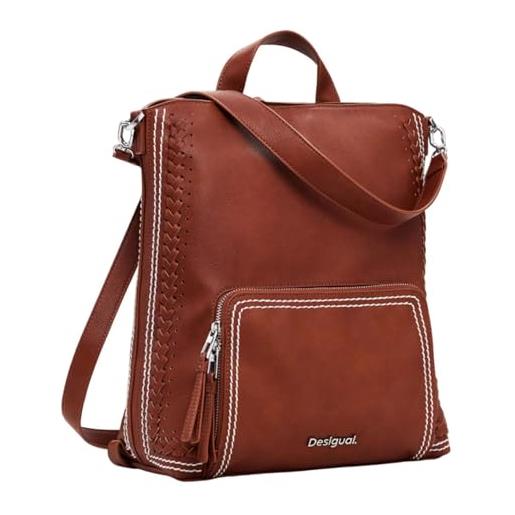 Desigual trama pretoria backpack camel