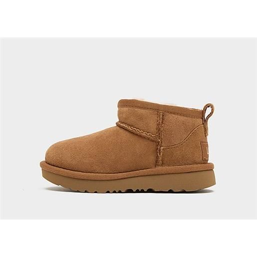 Ugg classic ultra mini boots infant, marrone