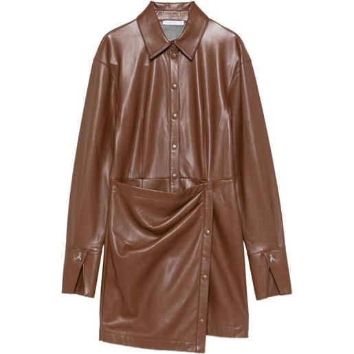 Patrizia Pepe chemisier a portafoglio - marrone