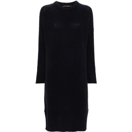 Incentive! Cashmere abito midi - blu