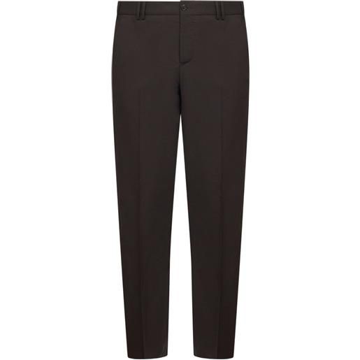 PT Torino pantaloni in lana vergine - nero