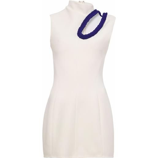 Proenza Schouler top smanicato con cut-out - bianco