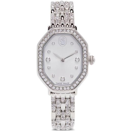 Swarovski orologio dextera 23mm x 18mm - argento