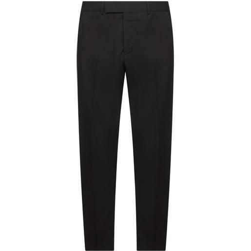 PT Torino pantaloni in lana vergine - nero