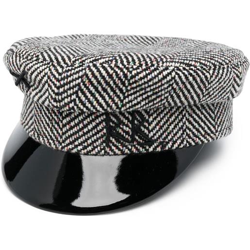 Ruslan Baginskiy cappello baker boy - nero