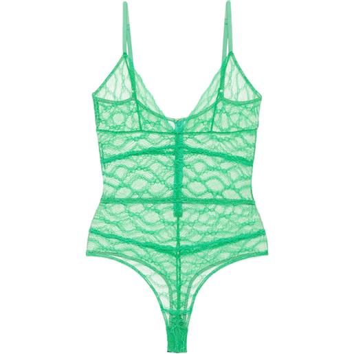 Kiki de Montparnasse body mon cheri - verde