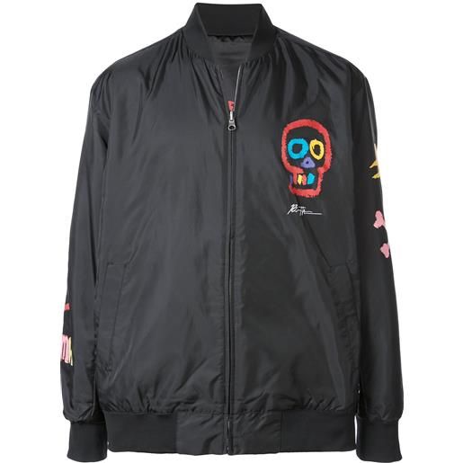 PUMA bomber con stampa - nero