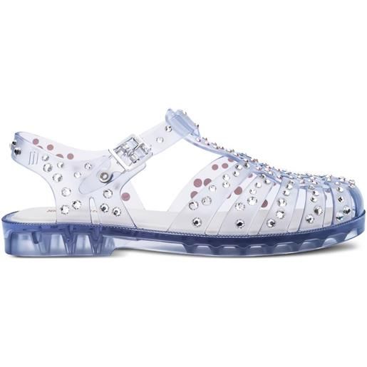 Melissa sandali con cristalli - blu