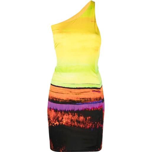 Louisa Ballou abito corto - giallo