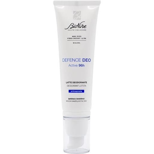 BIONIKE defence deo active latte antitraspirante 50 ml