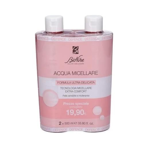 BIONIKE defence bi-pack acqua micellare