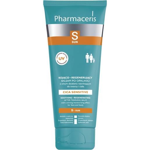 Pharmaceris s balsamo lenitivo e rigenerante dopo il sole 200 ml