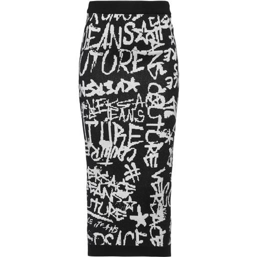 VERSACE JEANS COUTURE - gonna midi
