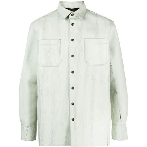 Botter camicia - verde
