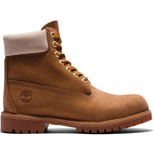 Timberland stivali 6 inch waterproof "brown" - marrone