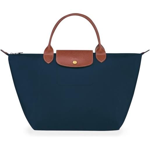 Longchamp `le pliage original` medium handbag