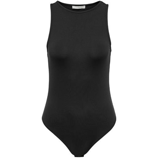 Only body onllone nero con bottoni