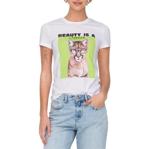 Only t-shirt onl. Vibe con stampa frontale