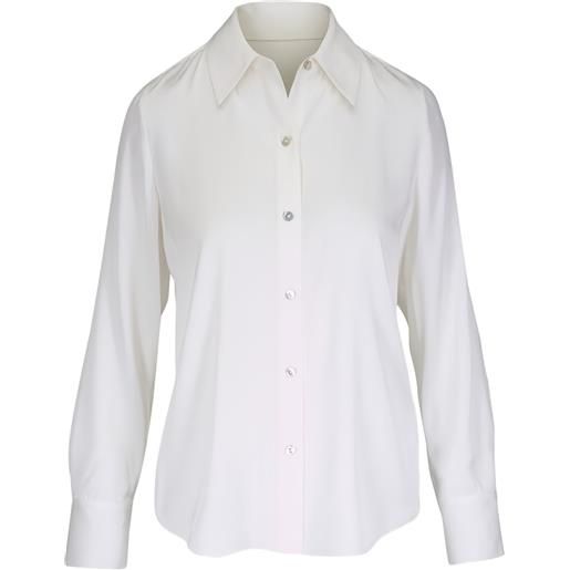 Vince gonna con abbottonatura frontale - bianco