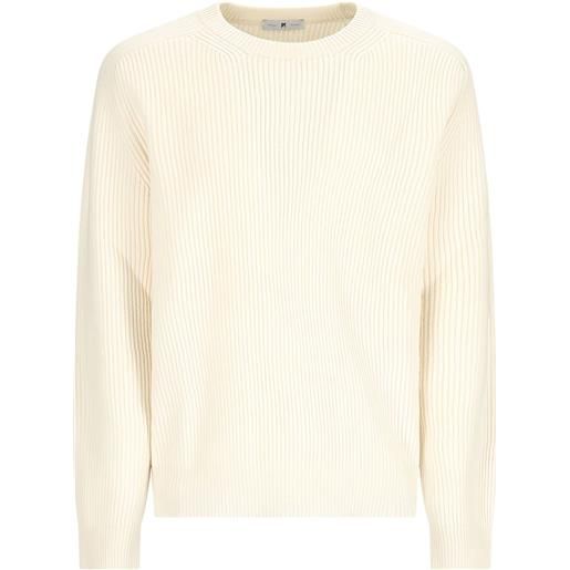 PT Torino maglione a coste - giallo