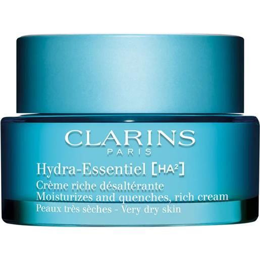 Clarins hydra-essentiel ha2 crème riche désaltérante 50ml