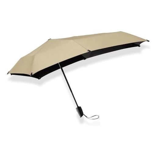 Senz ° mini automatic foldable storm umbrella champagne