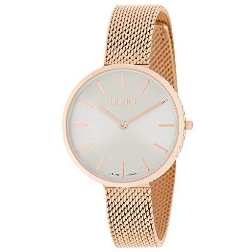 Liu Jo Jeans orologio donna glamour globe rose liu jo luxury