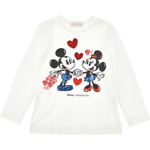 Maglietta Bambina Minnie Mouse - Cotone 100%, Maniche Corte, Stampa Alta Qualità, Taglia Regular, Made In Spain - Foto 4